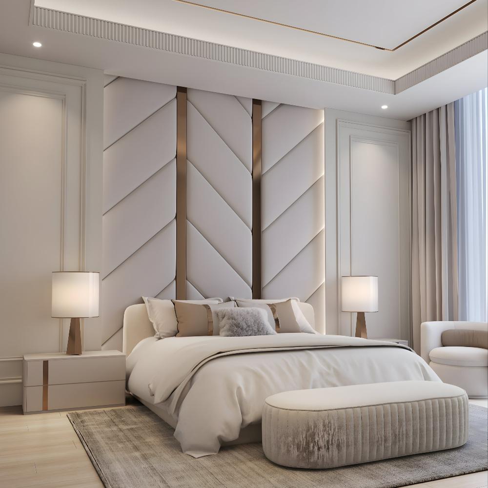Premium bedroom design in Greater Noida